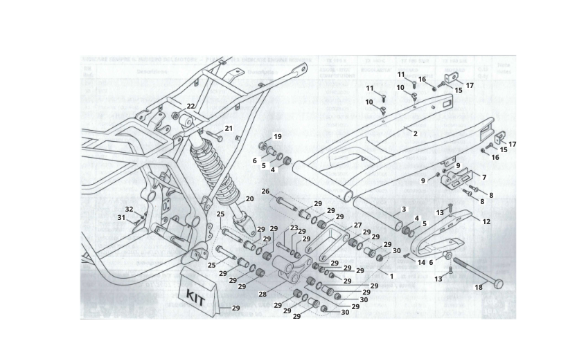 66rhg5YIoH_2 - Swingarm (CABALLERO 50 MY 2007:2008:2009 - REGOLARITà COMPETIZIONE - MOTARD COMPETIZIONE).png